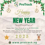 Happy New Year 2025 from ProTrack